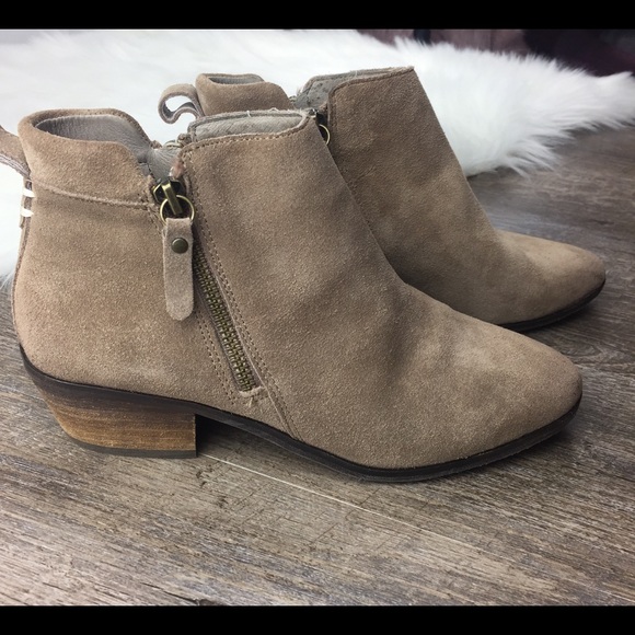 Vince Camuto Shoes - Vince Camuto Smokey Taupe Boots 7M *SoldOut Style*